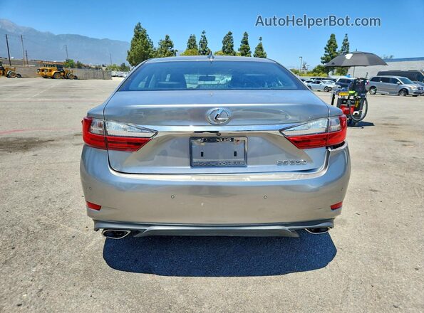 58ABK1GG5GU031599 2016 LEXUS ES Tan Вид ззаду
