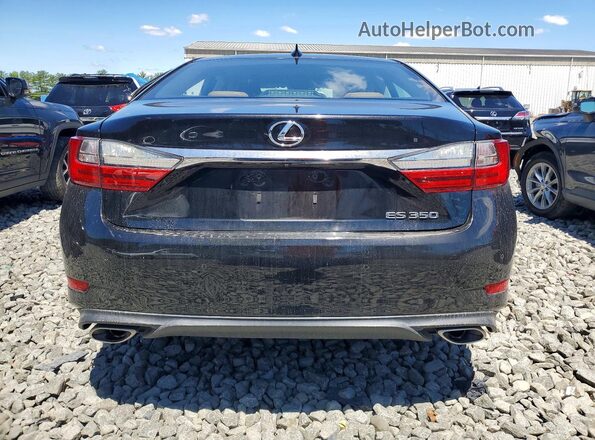58ABK1GG5HU036092 2017 LEXUS ES Black Widok z tyłu