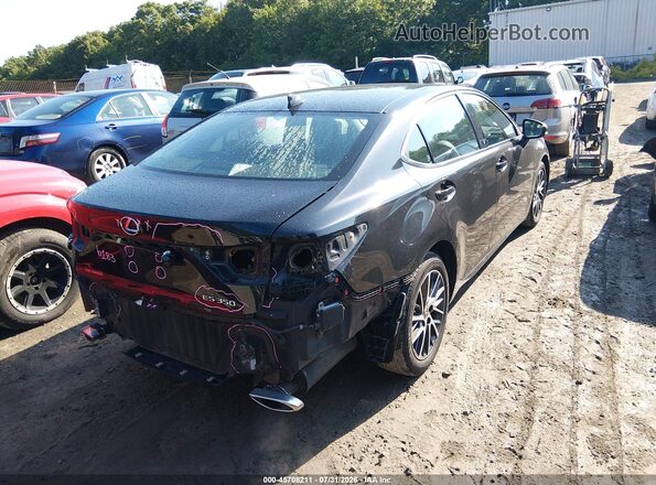 58ABK1GG5HU041468 2017 LEXUS ES 350 Black Հետևի աջ