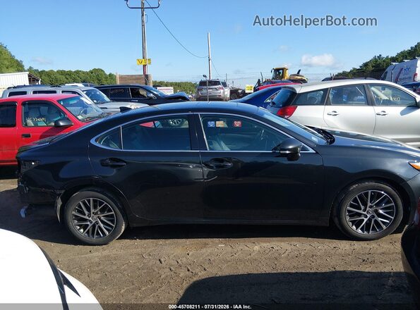 58ABK1GG5HU041468 2017 LEXUS ES 350 Black Սալոնի 360 աստիճան տեսք