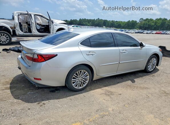 58ABK1GG5HU058772 2017 LEXUS ES Silver Задня права чверть