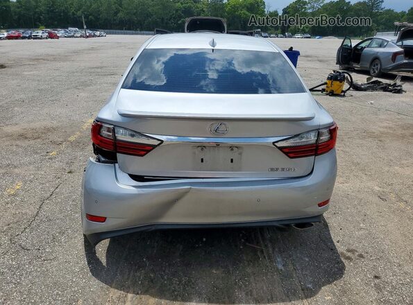 58ABK1GG5HU058772 2017 LEXUS ES Silver Вид ззаду