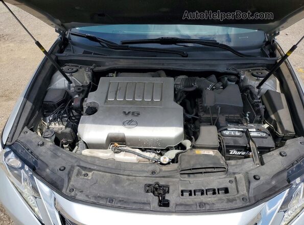 58ABK1GG5HU058772 2017 LEXUS ES Silver Вид задньої частини салону