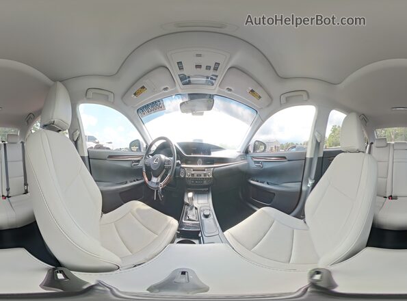 58ABK1GG5HU058772 2017 LEXUS ES Silver Вид наклейки з VIN-кодом