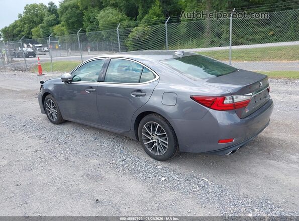 58ABK1GG5HU061851 2017 LEXUS ES 350 Gray უკანა მარცხენა