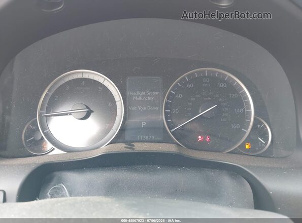 58ABK1GG5HU061851 2017 LEXUS ES 350 Gray უკანა სავარძლების ხედი