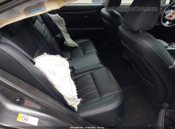 58ABK1GG5HU061851 2017 LEXUS ES 350 Gray VIN კოდის სტიკერის ხედი