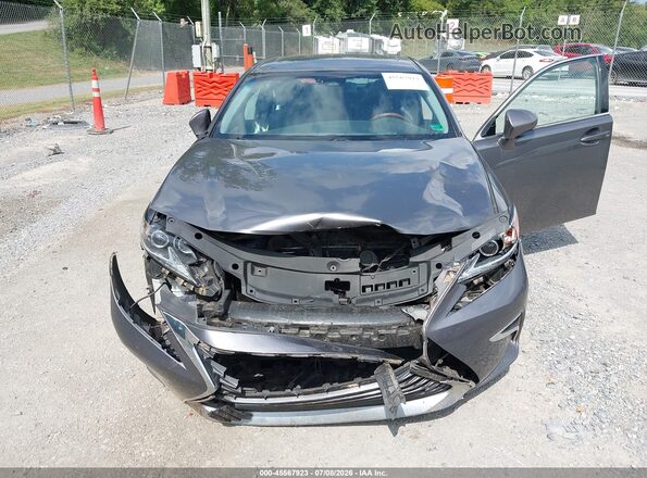 58ABK1GG5HU061851 2017 LEXUS ES 350 Gray წინა ხედი