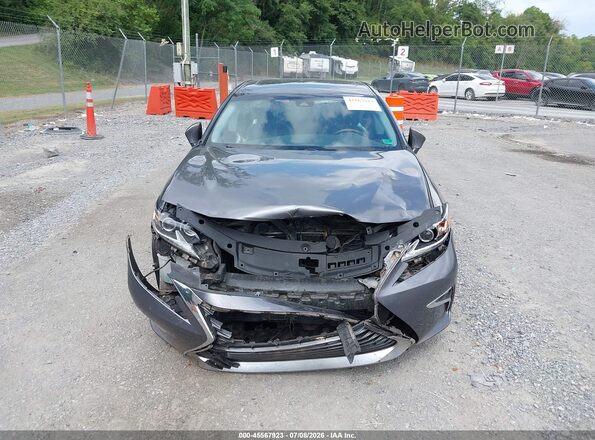 58ABK1GG5HU061851 2017 LEXUS ES 350 Gray ხელსაწყოთა პანელის ხედი