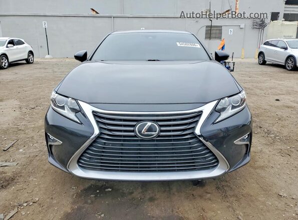 58ABK1GG5HU074275 2017 LEXUS ES Черный Вид спереди