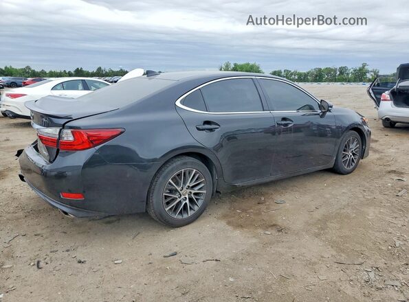 58ABK1GG5HU074275 2017 LEXUS ES Черный Задняя правая четверть
