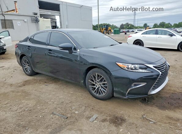 58ABK1GG5HU074275 2017 LEXUS ES Черный Передняя правая четверть