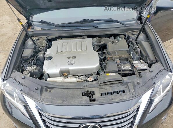 58ABK1GG5HU074275 2017 LEXUS ES Черный Вид задней части салона