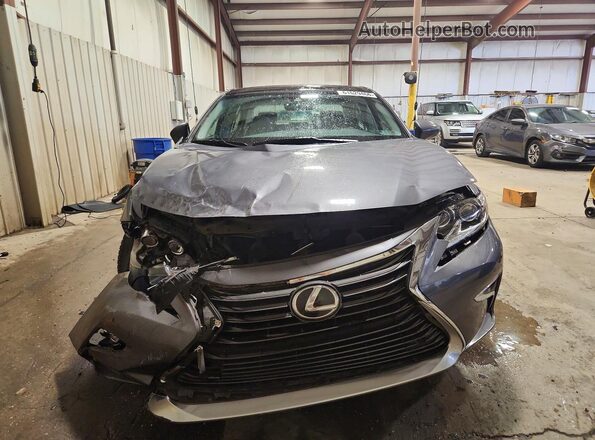 58ABK1GG5JU084522 2018 LEXUS ES Gray Widok z przodu