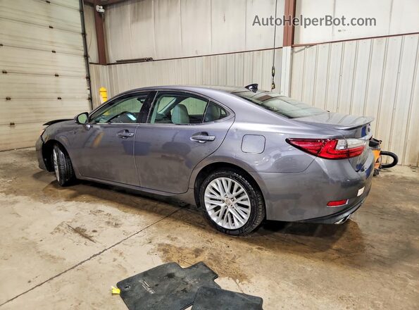 58ABK1GG5JU084522 2018 LEXUS ES Gray Tył lewy