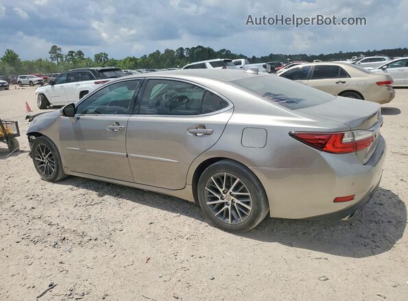 58ABK1GG6GU007909 2016 LEXUS ES Silver Trasero izquierdo