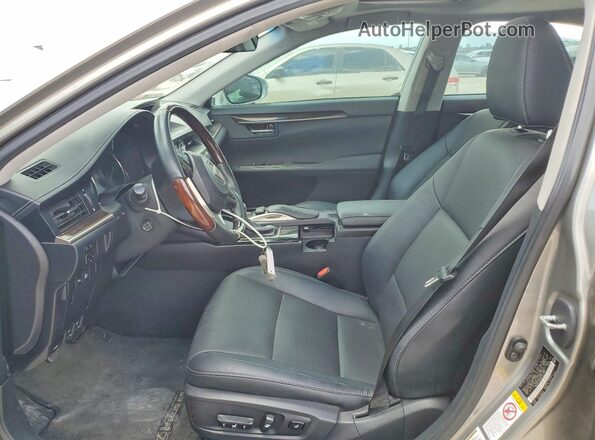 58ABK1GG6GU007909 2016 LEXUS ES Silver Vista interior delantera