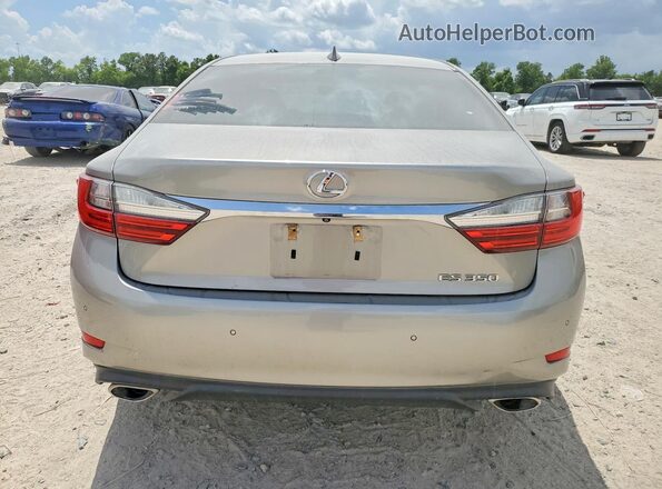 58ABK1GG6GU007909 2016 LEXUS ES Silver Vista trasera