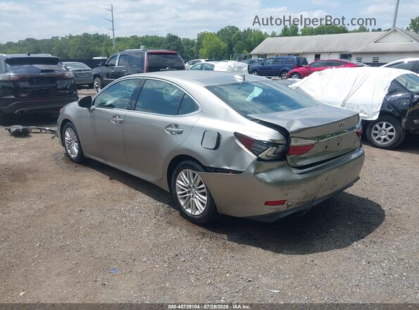 58ABK1GG6GU014228 2016 LEXUS ES 350 Gold Rear left