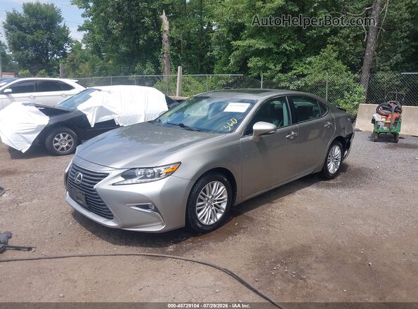 58ABK1GG6GU014228 2016 LEXUS ES 350 Gold Front left