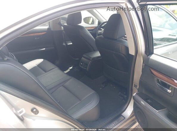 58ABK1GG6GU014228 2016 LEXUS ES 350 Gold VIN sticker view