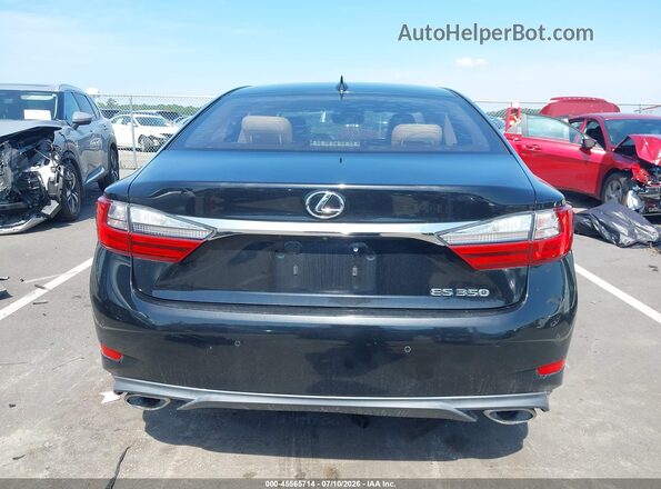 58ABK1GG6HU038191 2017 LEXUS ES 350 Black 