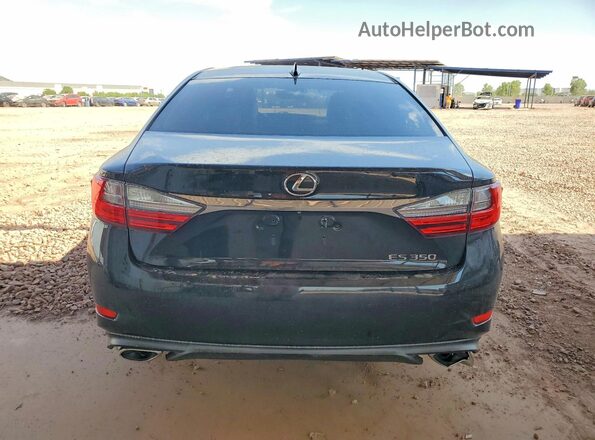 58ABK1GG6HU038448 2017 LEXUS ES Black Vista trasera