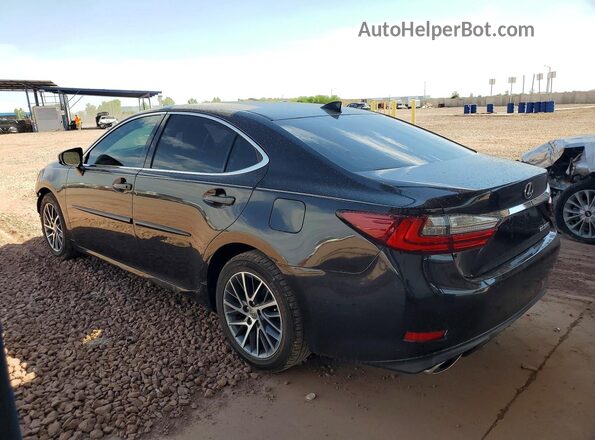 58ABK1GG6HU038448 2017 LEXUS ES Black Trasero izquierdo