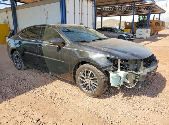58ABK1GG6HU038448 2017 LEXUS ES Black Delantero derecho