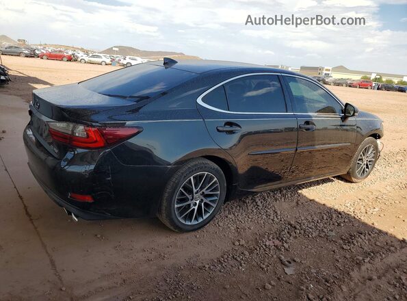 58ABK1GG6HU038448 2017 LEXUS ES Black Trasero derecho