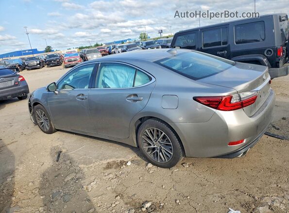 58ABK1GG6HU050602 2017 LEXUS ES Серебряный Задняя левая четверть