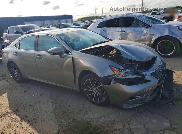 58ABK1GG6HU050602 2017 LEXUS ES Серебряный Передняя правая четверть