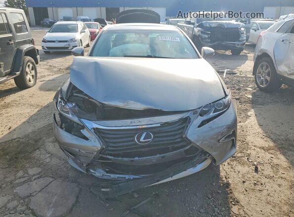 58ABK1GG6HU050602 2017 LEXUS ES Серебряный Вид спереди