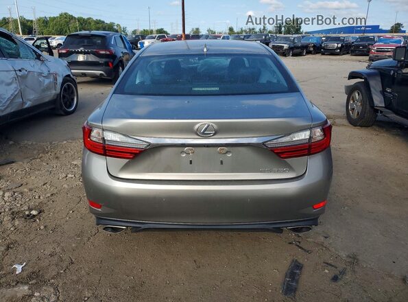 58ABK1GG6HU050602 2017 LEXUS ES Серебряный Вид сзади