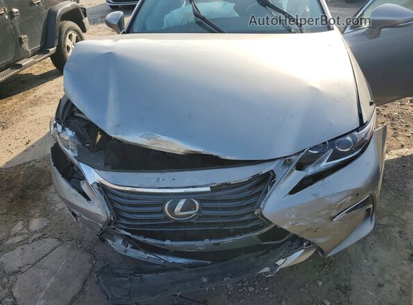 58ABK1GG6HU050602 2017 LEXUS ES Серебряный Вид подкапотного пространства