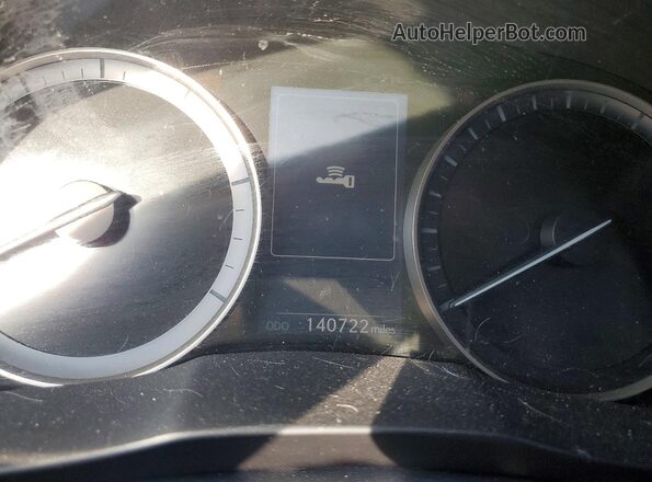 58ABK1GG6HU050602 2017 LEXUS ES Серебряный Вид щитка приборов