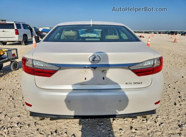 58ABK1GG6JU094976 2018 LEXUS ES White Вид ззаду