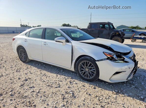 58ABK1GG6JU094976 2018 LEXUS ES White Передня права чверть