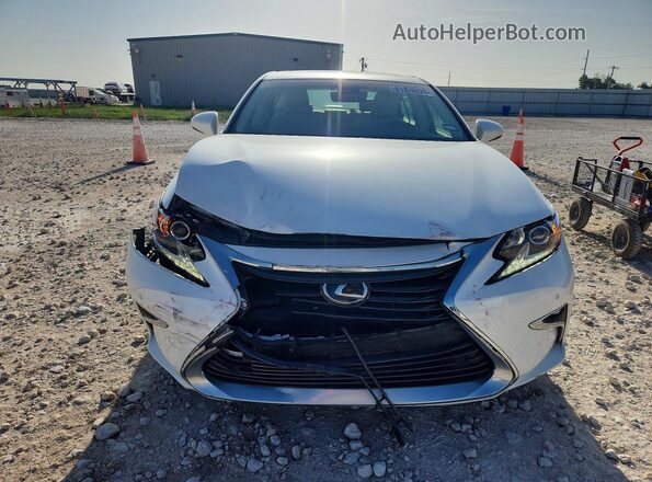 58ABK1GG6JU094976 2018 LEXUS ES White Вид спереду