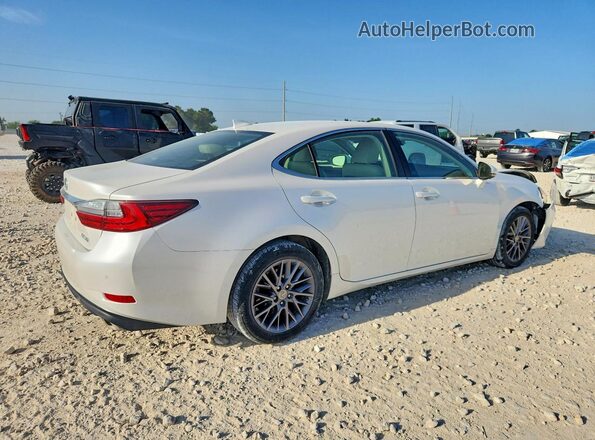 58ABK1GG6JU094976 2018 LEXUS ES White Задня права чверть