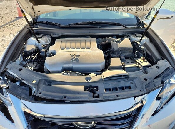 58ABK1GG6JU094976 2018 LEXUS ES White Вид задньої частини салону