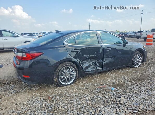 58ABK1GG7HU036403 2017 LEXUS ES Черный Задняя правая четверть