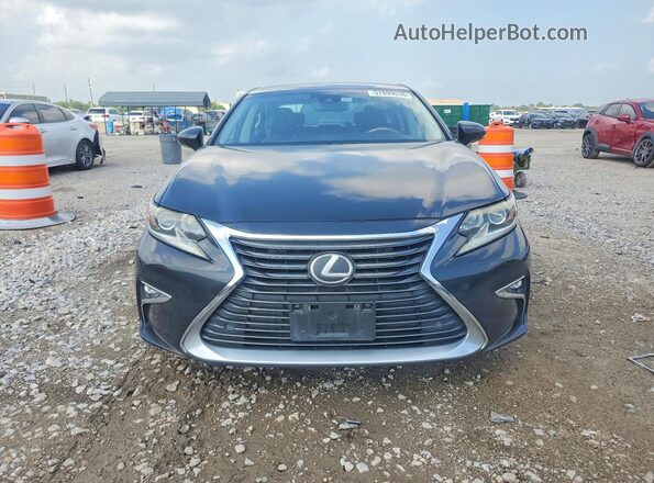 58ABK1GG7HU036403 2017 LEXUS ES Черный Вид спереди