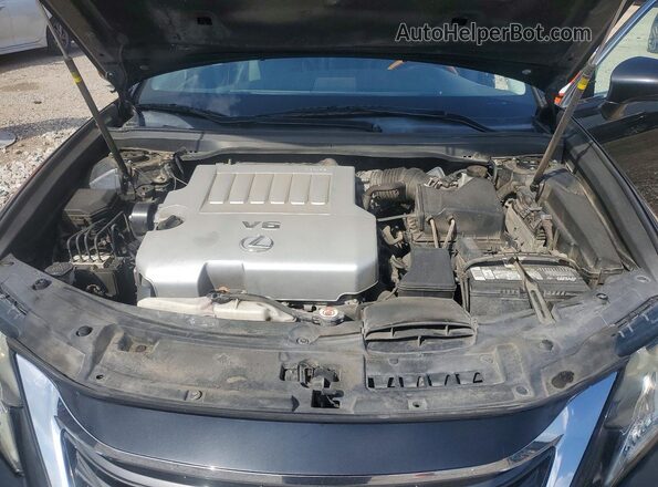 58ABK1GG7HU036403 2017 LEXUS ES Черный Вид задней части салона
