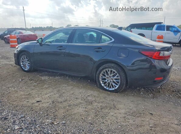 58ABK1GG7HU036403 2017 LEXUS ES Черный Задняя левая четверть