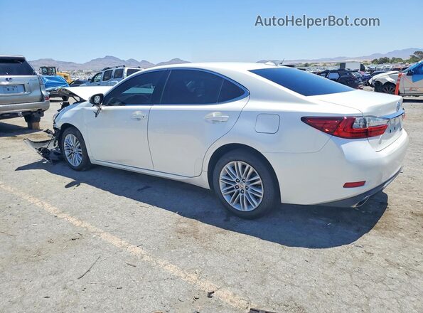 58ABK1GG7HU047675 2017 LEXUS ES White უკანა მარცხენა