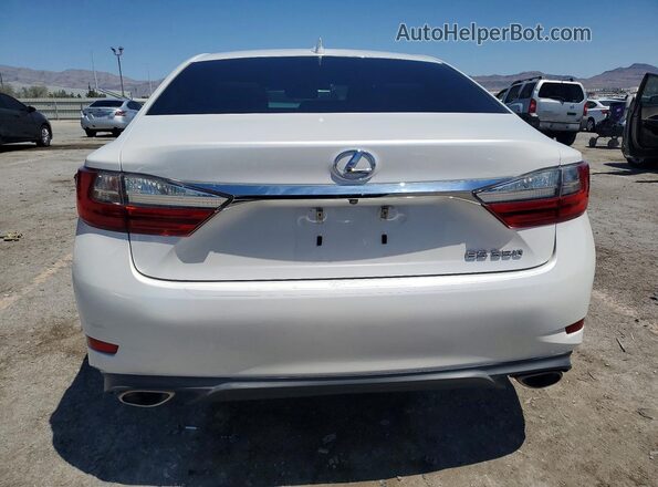 58ABK1GG7HU047675 2017 LEXUS ES White უკანა ხედი