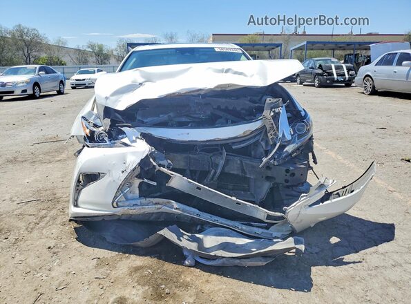 58ABK1GG7HU047675 2017 LEXUS ES White წინა ხედი