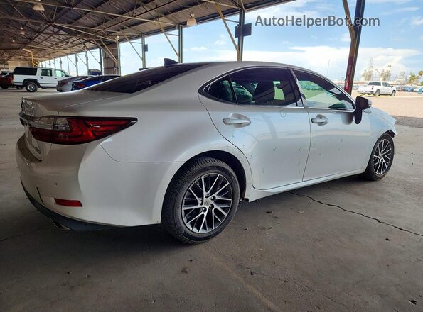 58ABK1GG7HU053797 2017 LEXUS ES White უკანა მარჯვენა