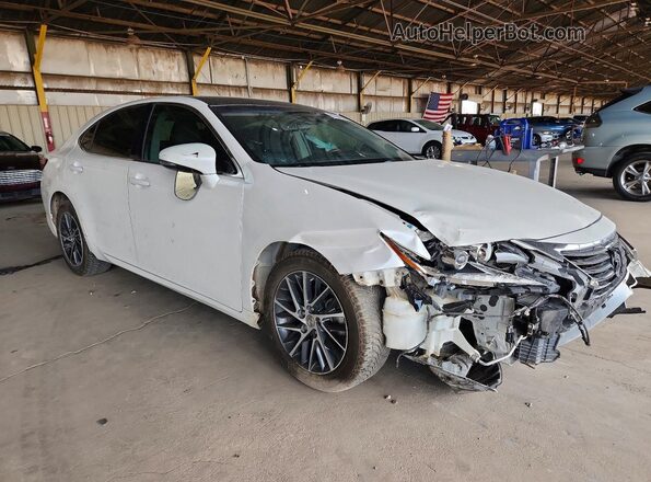 58ABK1GG7HU053797 2017 LEXUS ES White წინა მარჯვენა